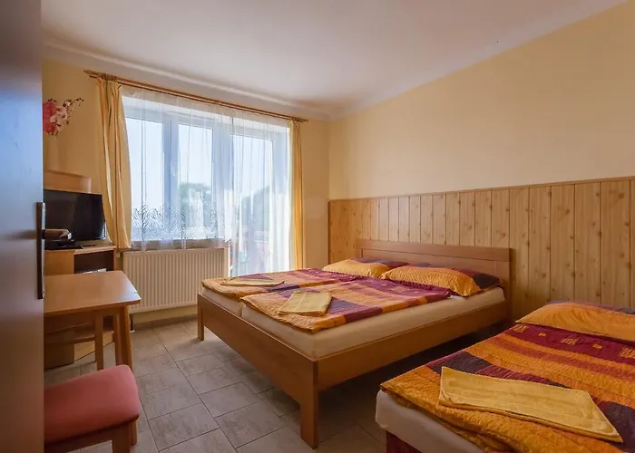 Pensjonat Jezerni Horní Planá